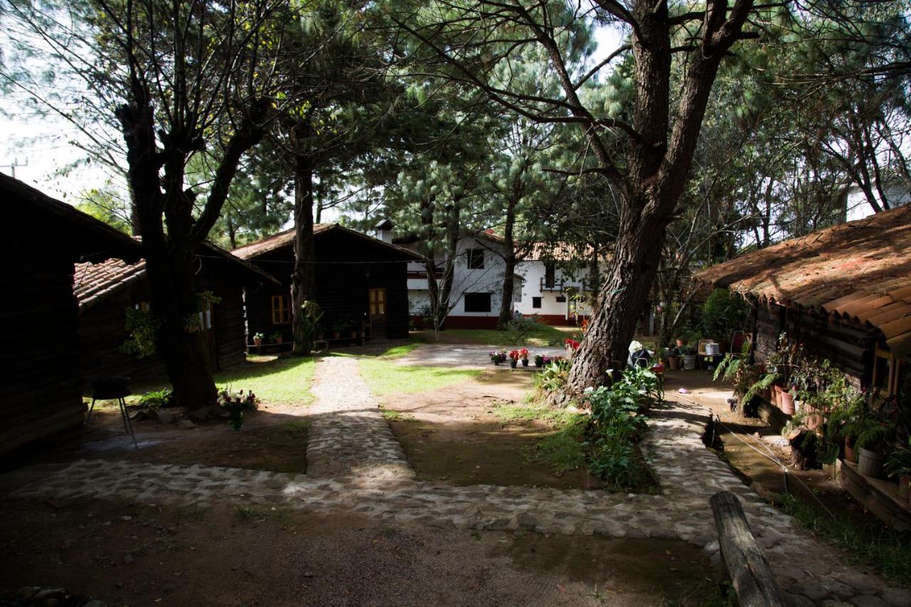 Cabanas Los Venados Mazamitla Exterior photo
