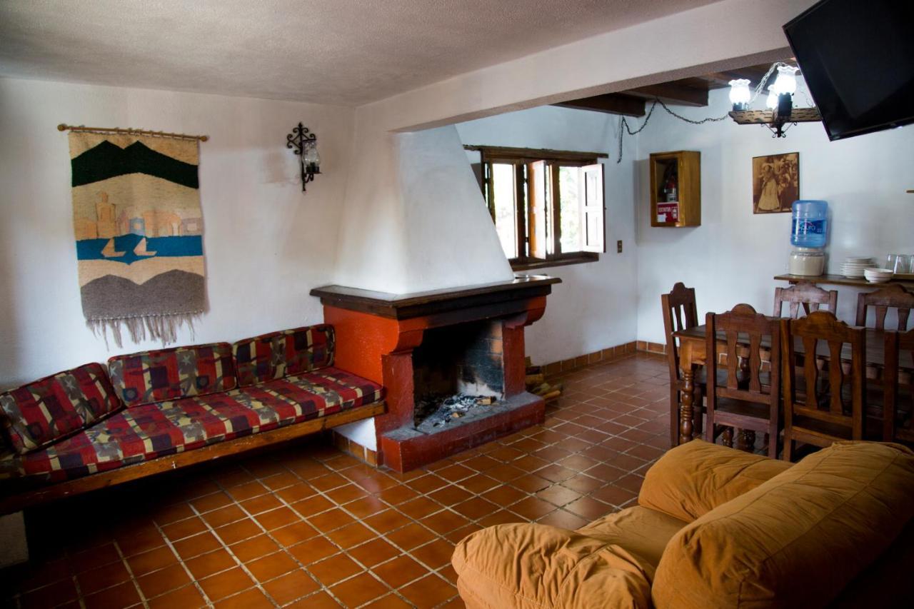 Cabanas Los Venados Mazamitla Exterior photo