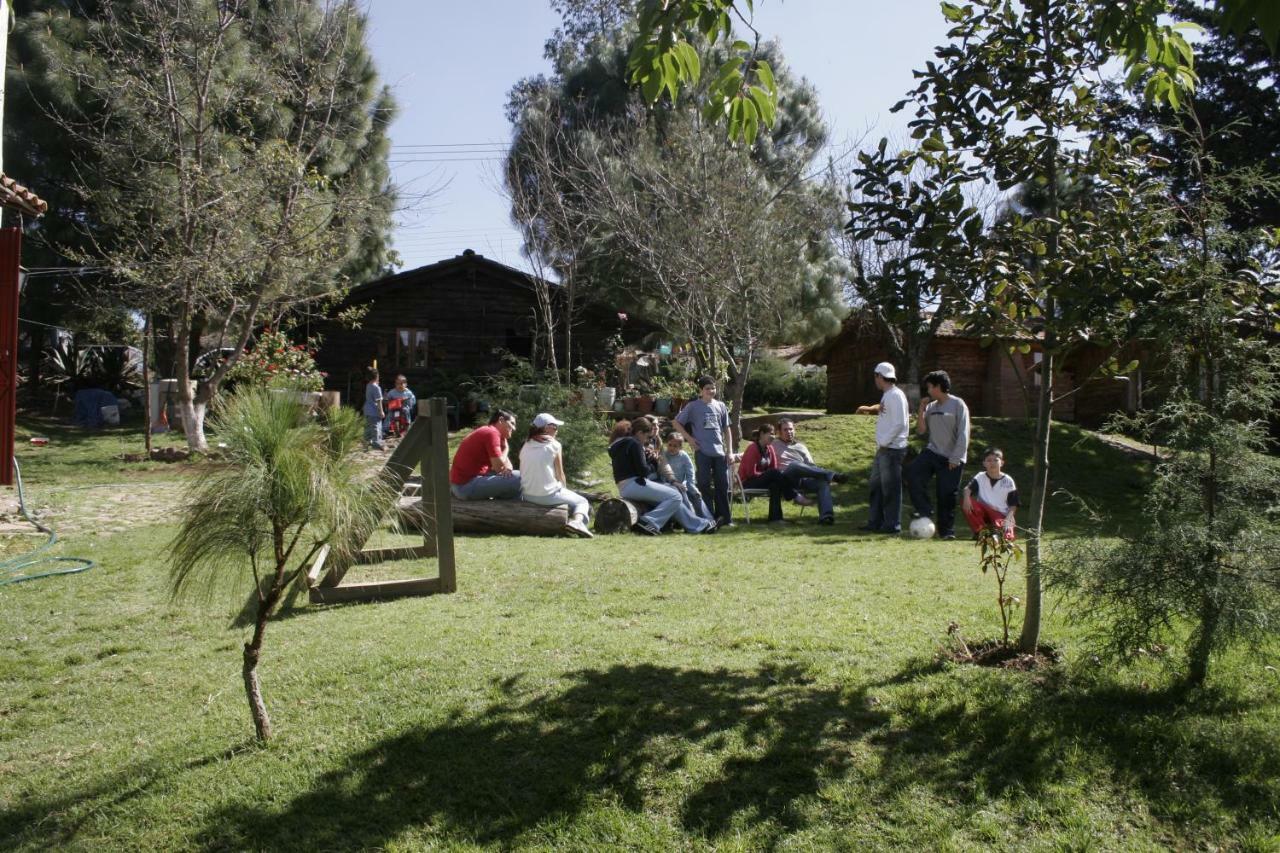 Cabanas Los Venados Mazamitla Exterior photo