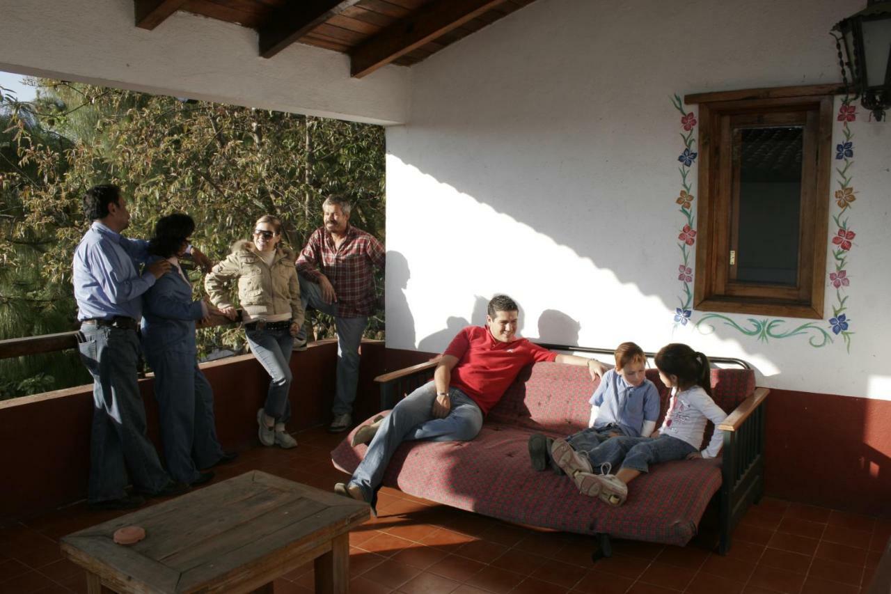 Cabanas Los Venados Mazamitla Exterior photo