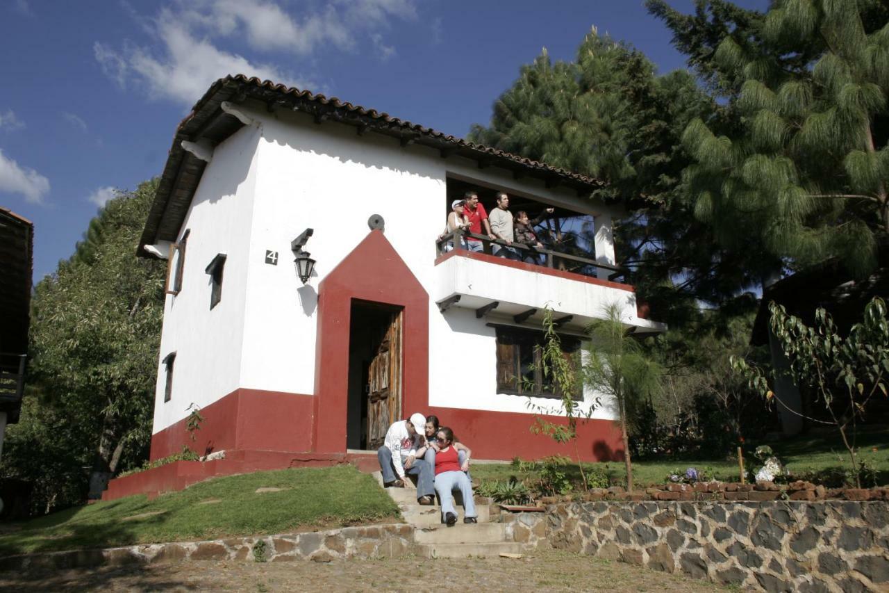 Cabanas Los Venados Mazamitla Exterior photo
