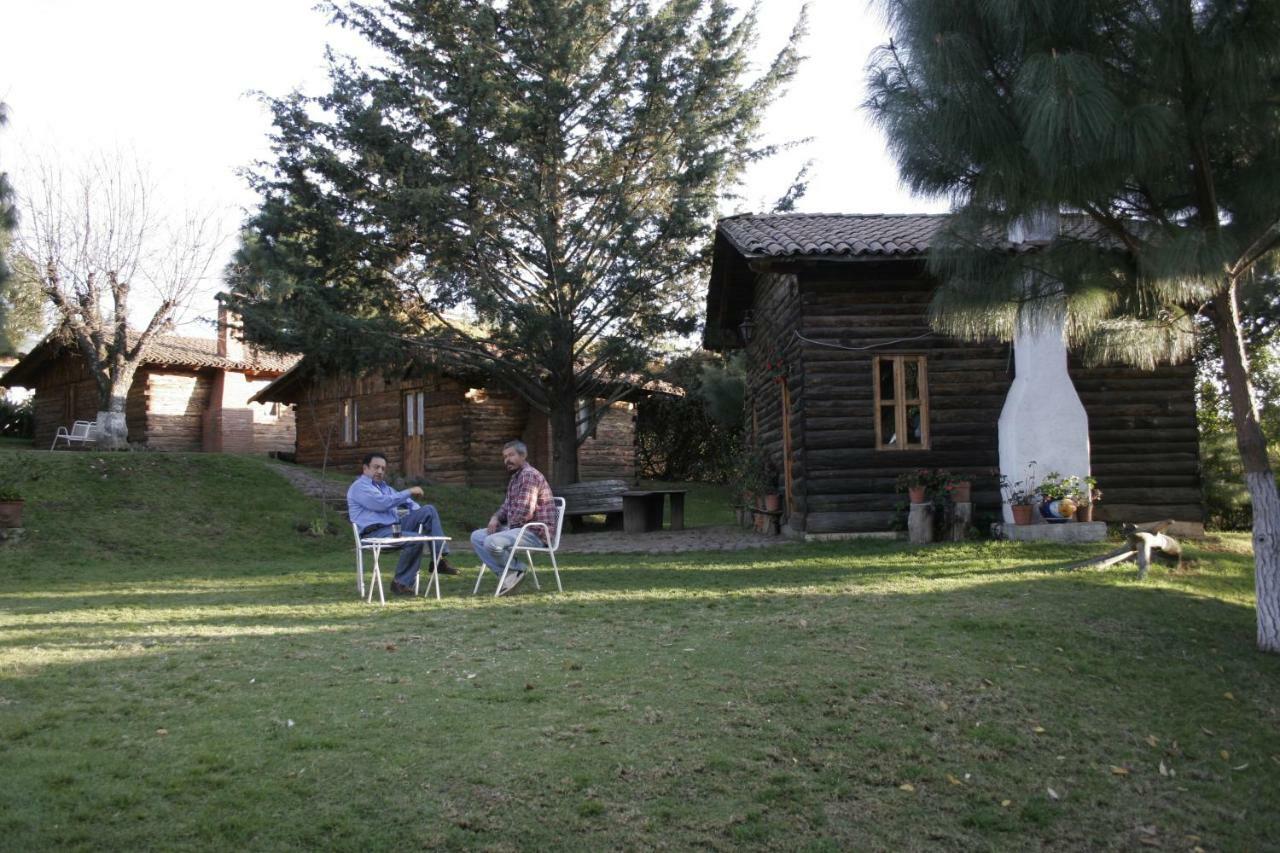 Cabanas Los Venados Mazamitla Exterior photo
