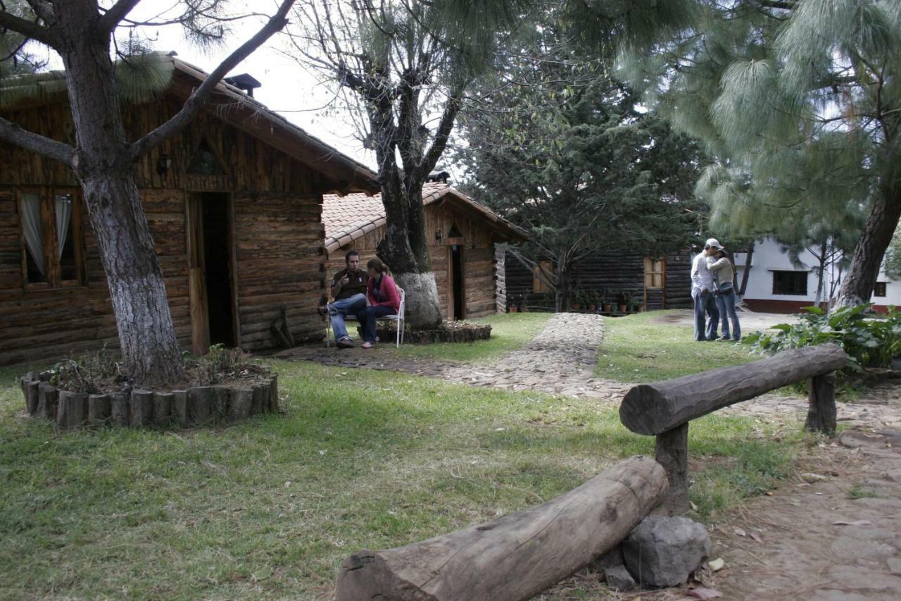 Cabanas Los Venados Mazamitla Exterior photo