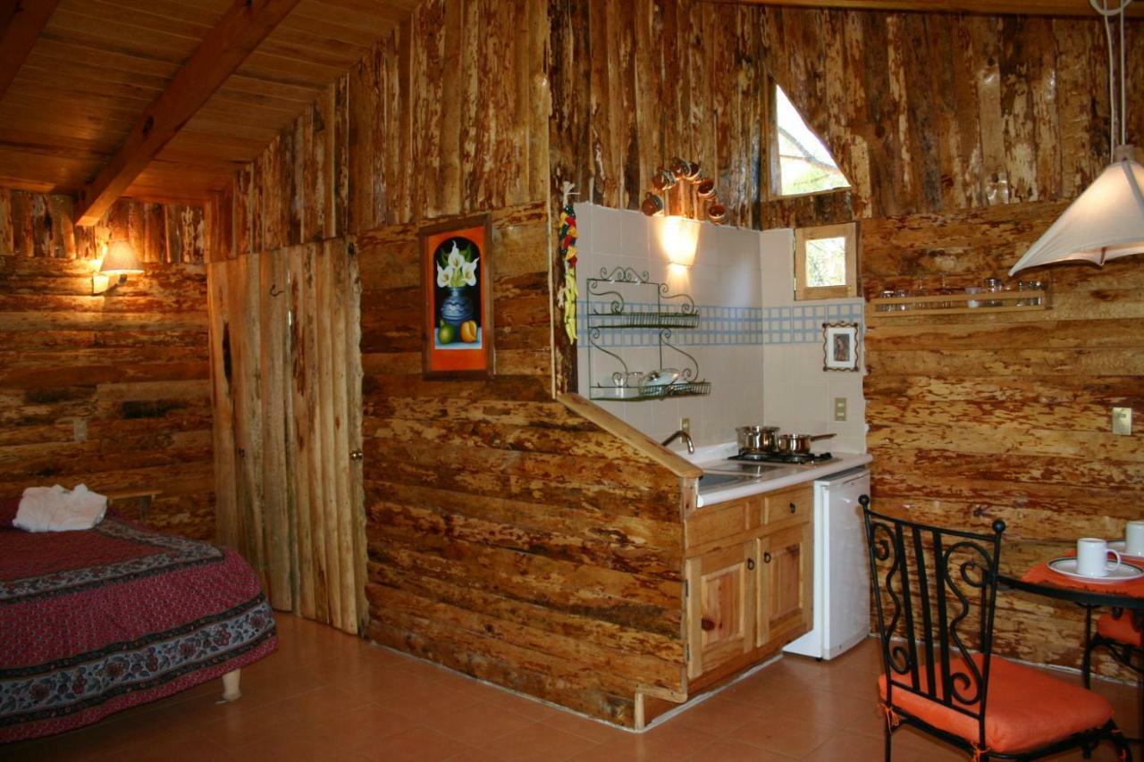 Cabanas Los Venados Mazamitla Exterior photo