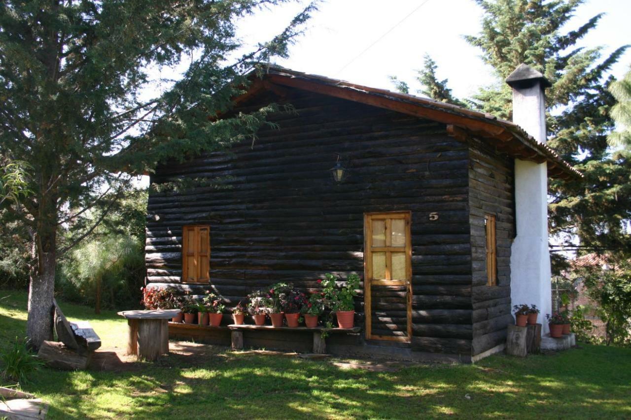 Cabanas Los Venados Mazamitla Exterior photo