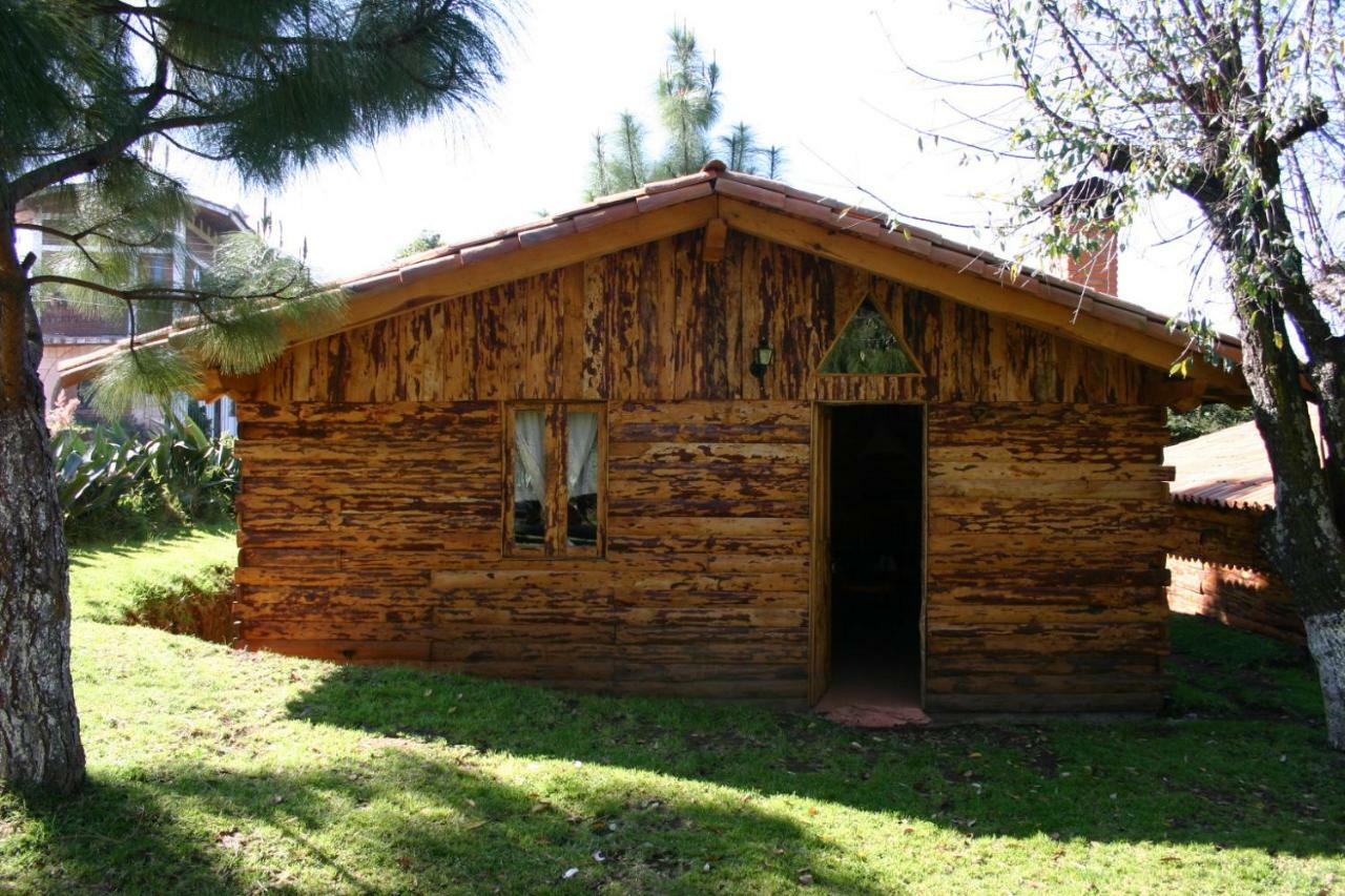 Cabanas Los Venados Mazamitla Exterior photo
