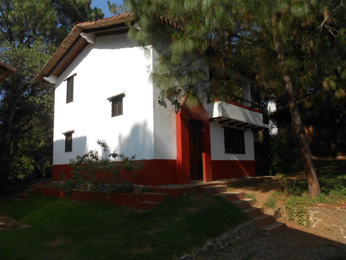 Cabanas Los Venados Mazamitla Exterior photo